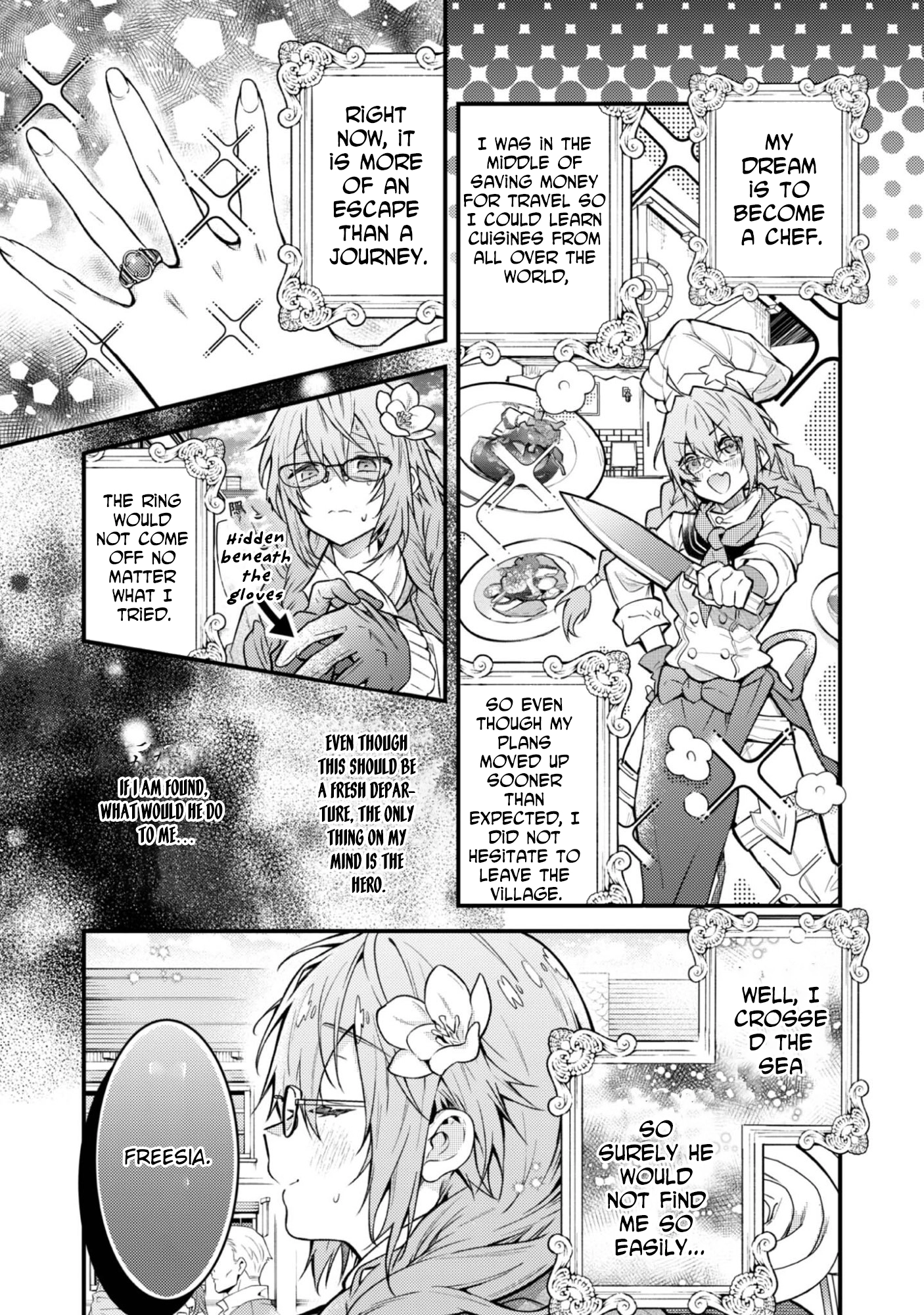 The Village Girl Stalked by the World-Saving Hero Chapter 2 - . Page 3